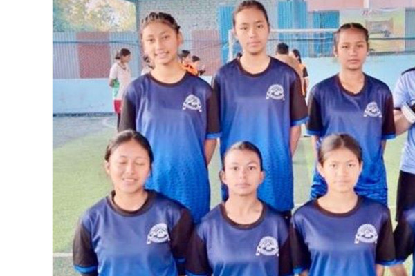 हिमरश्मिलाई फुटसल उपाधि